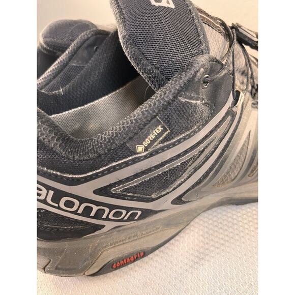 Salomon X-Ultra 3 GTX‎ Men\'s Size 11 Trail Running Shoes Gray Black main image 4